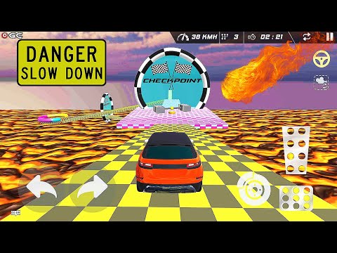 Motu Car Stunts 2020 Mega Ramp Stunt Car Games - Impossible Tracks Stunt - Android GamePlay #2