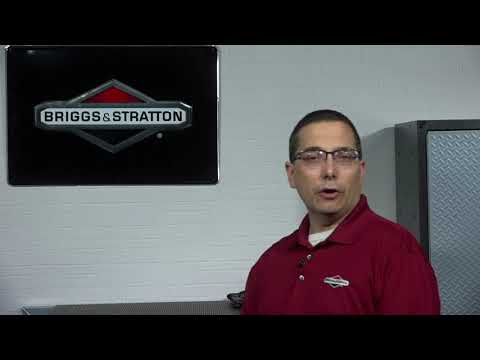 Starting Your Pressure Washer Equipped with the Briggs & Stratton CR950 Engine