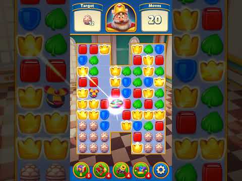 Royal Match Area 3: Dining Room Level 31