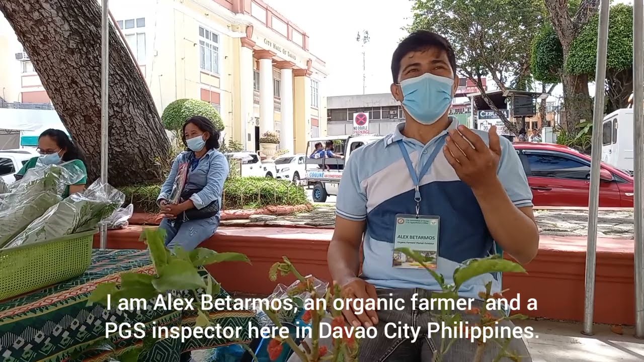 Alex from the Philippines 🇵🇭 gives his message for #IGrowYourFood