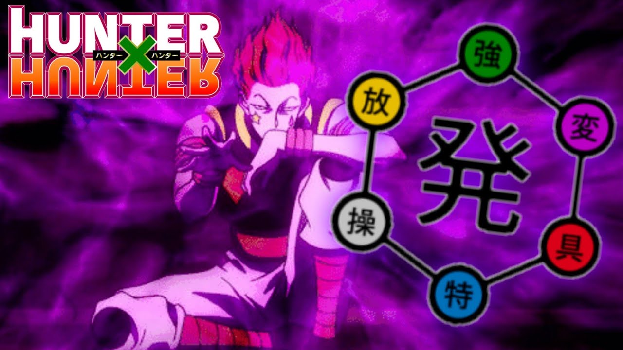 Hunter x Hunter tem o melhor sistema de poder?