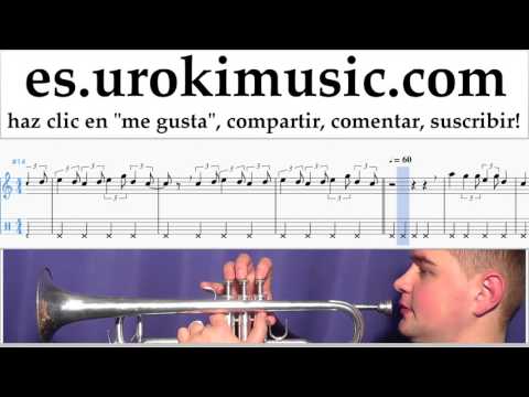 Como Tocar Trompeta Lukas Graham - 7 Years Tablatura Parte#2 um-i927