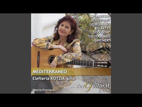 Four Epitaphs: 4. You Were Standing in Front of the Window