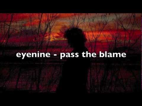 eyenine - pass the blame (Official Lyric Video)