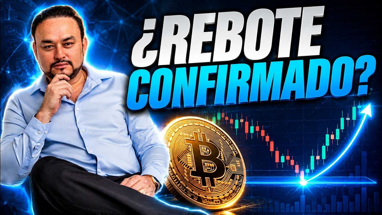 📈 ¡REBOTE REAL! Bitcoin podría acelerar desde aquí