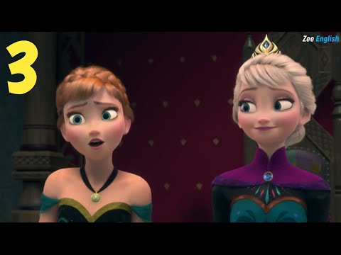 Apprendre l'anglais avec des films ✪ Frozen #3 ✪ Learn english with Movies