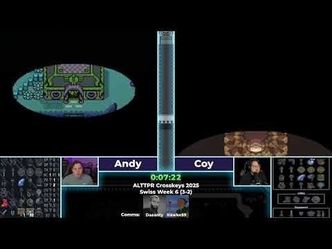 CrossKeys Tournament 2025 - Round 6 vs Coy