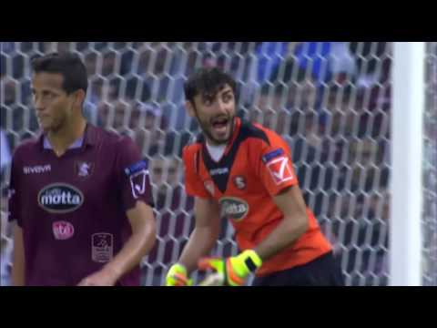 Serie B ConTe.it 2016/2017 | 8ª Giornata Salernitana - Benevento 2 - 1: Highlights