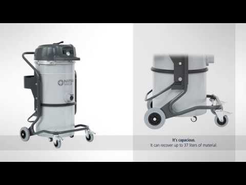 Dammsugare Nilfisk VHS120CB FN - Youtube manufacturer video 2