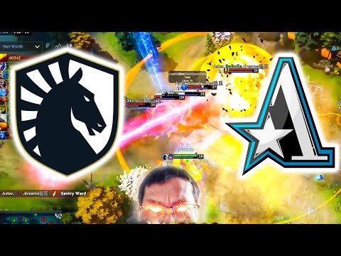 TEAM LIQUID vs ASTER - EPIC COMBAT - LIMA MAJOR Dota 2