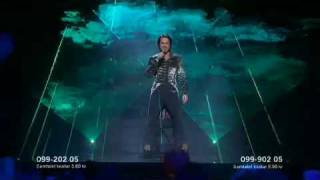 Melodifestivalen 2010 Final HIGH QUALITY Peter Joback - Hollow