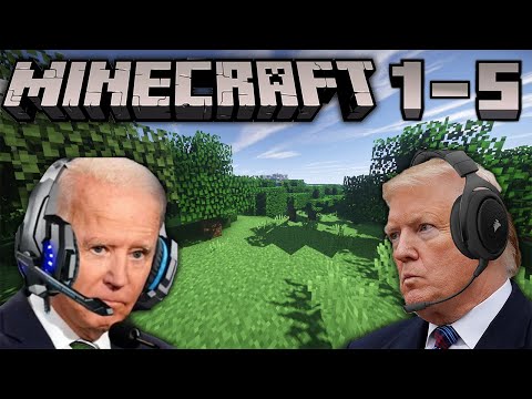 US Presidents Play Minecraft Season 2 1-5