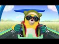 Special Agent Oso Special Alert Fly Space Jet Up Ejected Stress Wheel Field Corn