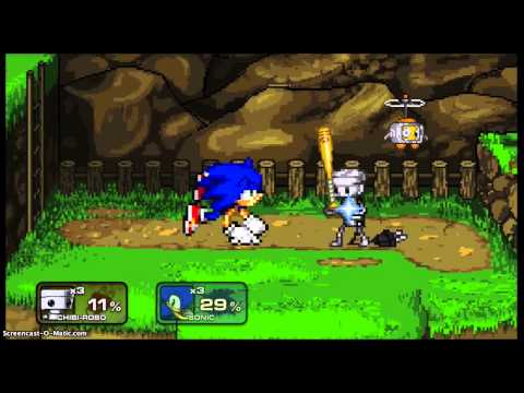 SSF2 Online Match #1!