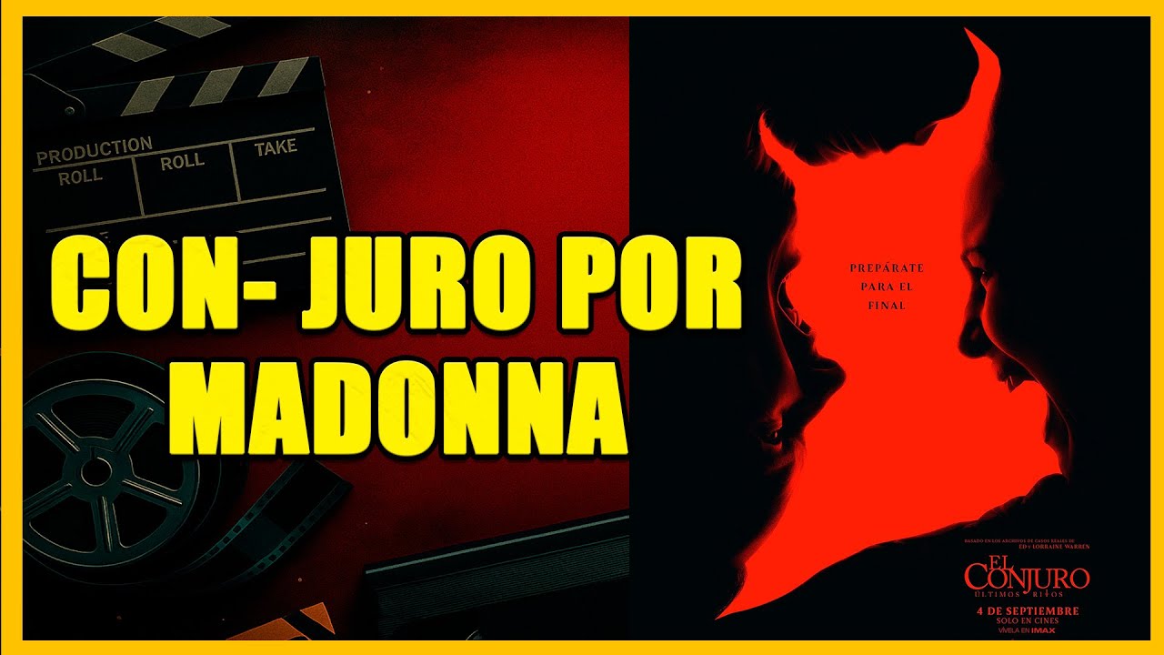 CONJURO, MUCHOS DOCUMENTALES Y REGRESA RAMOS