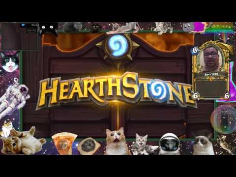 Hearthstone Ungoro: Aggro Druid Rank 3 7-1 EASY