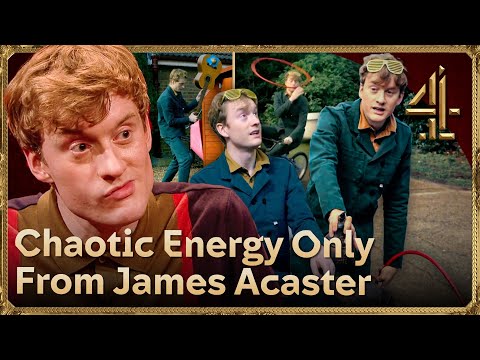 13 Minutes Of James Acaster Being Peak James Acaster | Taskmaster | Channel 4
