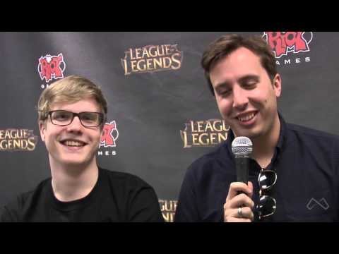 Amazing talks about his introduction into LCS and playing with TSM