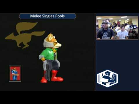 Smash Valley IV Melee Singles - Beanwolf (Fox) vs Ketchup Lube (Falcon/DK) - Pools RR