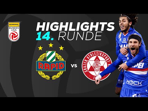 SK Rapid - GAK 1902 14th Round ADMIRAL Bundesliga 2025/26