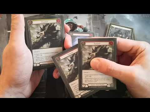 Rhinar Brute budget Blitz deck tech Flesh and Blood deck list FaB po Polsku