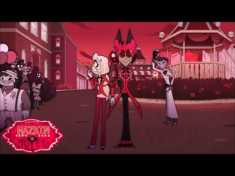 Alastor takes Charlie to Cannibal Town