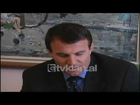 Arben Malaj nuk pranon konfliktin Nano-Meta ne PS - (16 Nentor 2001)
