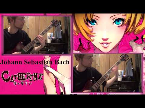❤Little Fugue in G Minor Guitar Cover❤ - Catherine キャサリン Inquisition Stage Music