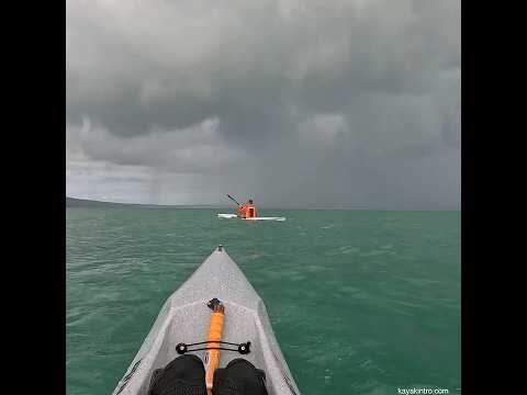 Nice sky! #surfski #clouds #kayakers #kayakingfun