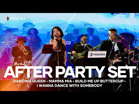 AFTER PARTY SET 🎉  Dancing Queen, I Wanna Dance With Somebody, and more! | Frigora Event Band