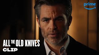 Terrorist Attack Clip | All the Old Knives | Prime Video