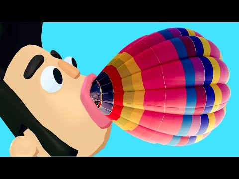 Balloon Pop Runner - Gameplay Walkthrough - All Levels (IOS, Android)