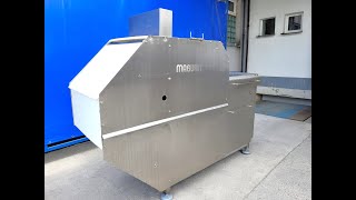 Venta de Magurit 545 cortadora de carne congelada - Imagen 4 | Machineryline CL Magurit 545 cortadora de carne congelada | Imagen 4 - Machineryline