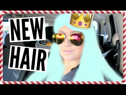 NEW HAIR | 4.5 Hour Hair Appointment | Vlogmas Day 4, 2015 Video