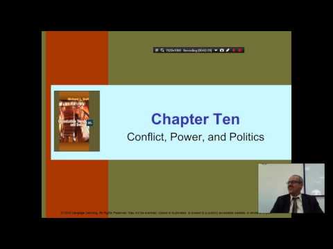 Organization Theory and Design Daft Chapter 1 Part 1 Introduction