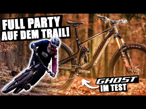 ▶️ GHOST Light-E-MTB Path Riot Full Party im Test. Startet hier die ultimative Trailparty? 🎉