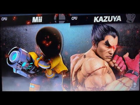 Tournament 0C - Grand Finals - Mii Gunner vs. Kazuya (L)