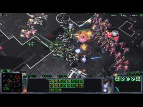 StarCraft 2 - Dodging Disruptor Shots