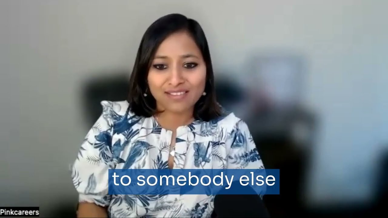 Video testimonial from Richa Bansal