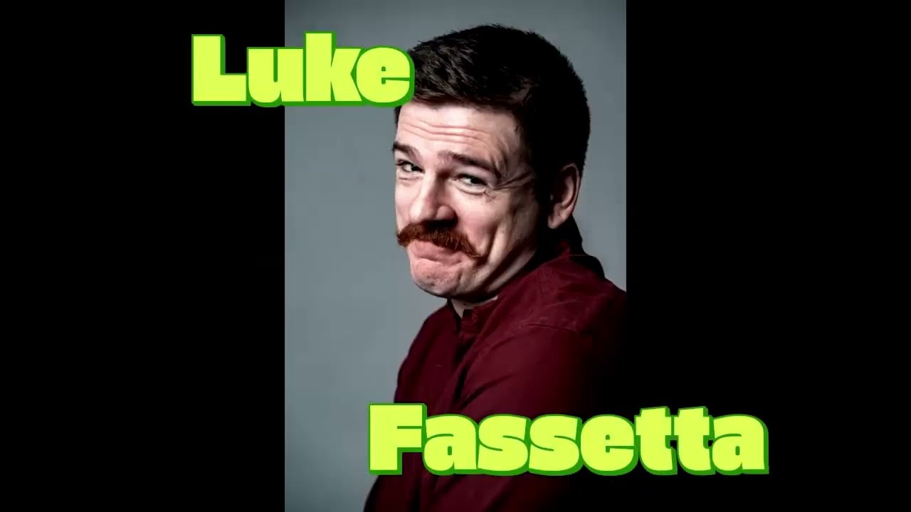 Promotional video thumbnail 1 for Luke Fassetta Comedy