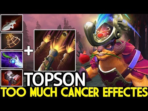 TOPSON [Pangolier] Absolutely Crazy Plays Cancer Effectes 7.23 Dota 2