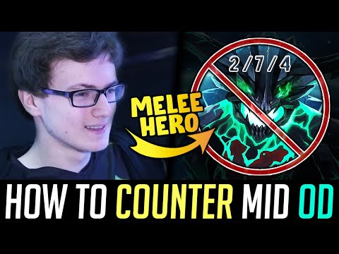 Miracle Last Pick Melee Hero - against OUTWORLD DESTROYER Mid DOTA 2