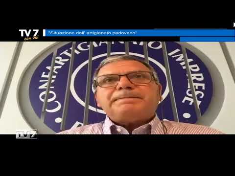 Tv7 con Voi del 11/6/2020 - Situazione dell'artigianato padovano (3 di 3)
