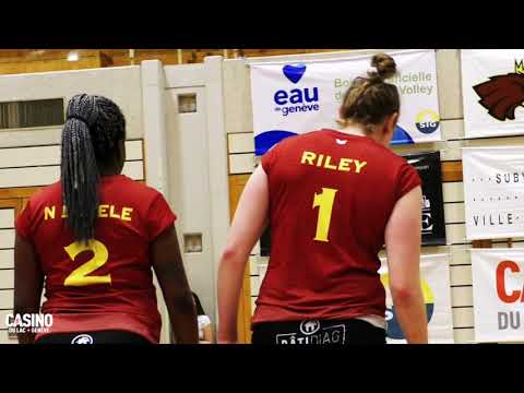 Promo Genève Volley vs Kanti Schaffhouse