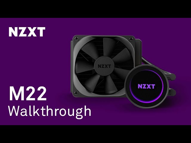 Tản nhiệt nước AIO NZXT Kraken M22