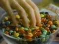 New M M S Peanut Butter Flavor Commercial 1990
