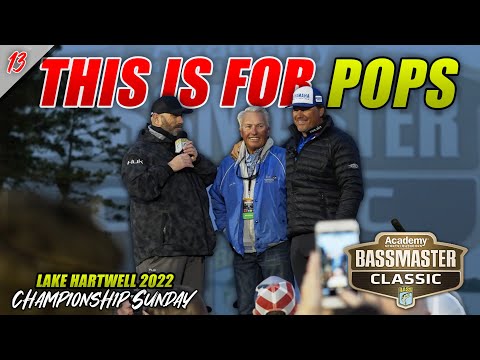 Trying to WIN the BIGGEST Tournament in History for My DAD! - Bassmaster Classic 2022 - UFB S2 E13