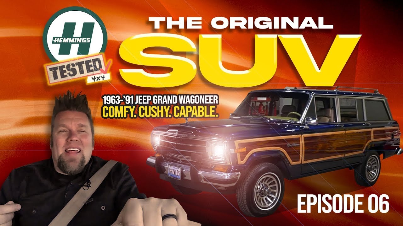 THE ORIGINAL SUV | 1963-1991 Jeep Grand Wagoneer ...