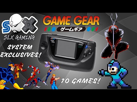 Exclusive Sega Game Gear Games