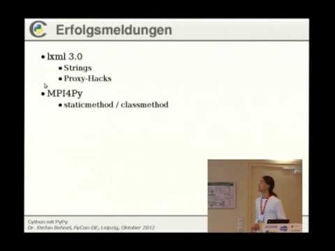 Cython mit PyPy - das Beste aus drei Welten